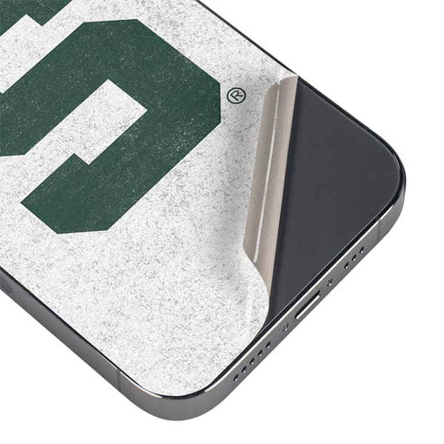 Michigan State University Spartans Mean Green S iPhone 16 Pro Skin