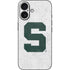 Michigan State University Spartans Mean Green S iPhone 16 Skin