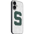 Michigan State University Spartans Mean Green S iPhone 16 Skin