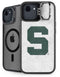 Michigan State University Spartans Mean Green S iPhone 16e Kickstand Case
