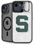 Michigan State University Spartans Mean Green S iPhone 16e Kickstand Case