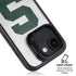 Michigan State University Spartans Mean Green S iPhone 16e Kickstand Case
