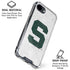 Michigan State University Spartans Mean Green S iPhone 16e Clear Case
