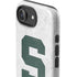 Michigan State University Spartans Mean Green S iPhone 16e Impact Case