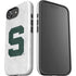Michigan State University Spartans Mean Green S iPhone 16e Impact Case