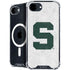 Michigan State University Spartans Mean Green S iPhone 16e MagSafe Case