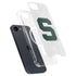 Michigan State University Spartans Mean Green S iPhone 16e MagSafe Case