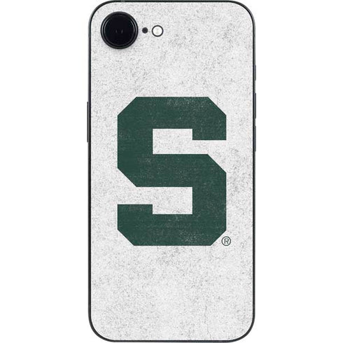 Michigan State University Spartans Mean Green S iPhone 16e Skin