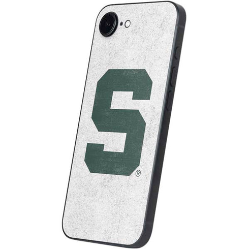 Michigan State University Spartans Mean Green S iPhone 16e Skin