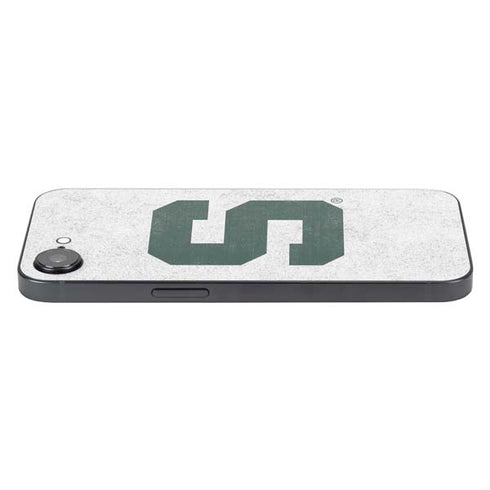 Michigan State University Spartans Mean Green S iPhone 16e Skin