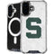 Michigan State University Spartans Mean Green S iPhone 17 MagSafe Case
