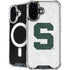 Michigan State University Spartans Mean Green S iPhone 17 MagSafe Case