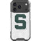 Michigan State University Spartans Mean Green S iPhone 18 Pro Clear Case