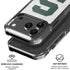 Michigan State University Spartans Mean Green S iPhone 18 Pro Clear Case