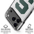 Michigan State University Spartans Mean Green S iPhone 18 Pro Clear Case