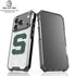 Michigan State University Spartans Mean Green S iPhone 18 Pro Clear Case