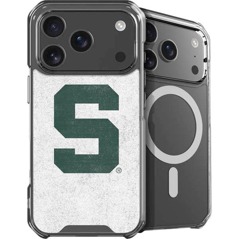 Michigan State University Spartans Mean Green S iPhone 18 Pro MagSafe Case
