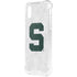 Michigan State University Spartans Mean Green S iPhone XS Clear Case