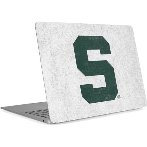 Michigan State University Spartans Mean Green S Apple MacBook Air Skin