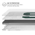 Michigan State University Spartans Mean Green S MacBook Pro 14in (2021-24) Case plus Skin