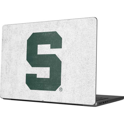 Michigan State University Spartans Mean Green S Apple MacBook Pro 14-inch Skin