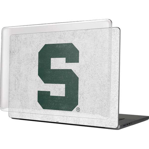 Michigan State University Spartans Mean Green S MacBook Cases