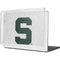 Michigan State University Spartans Mean Green S MacBook Cases