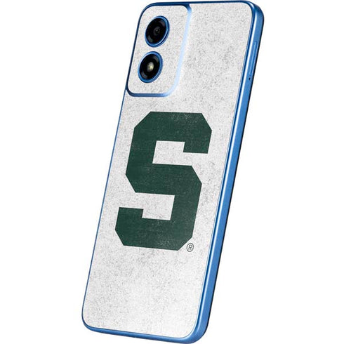 Michigan State University Spartans Mean Green S Moto G Play 4G (2024) Skin