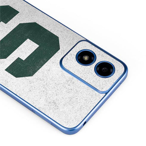 Michigan State University Spartans Mean Green S Moto G Play 4G (2024) Skin