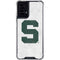 Michigan State University Spartans Mean Green S Moto G Power 5G (2024) Clear Case