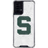 Michigan State University Spartans Mean Green S Moto G Power 5G (2024) Clear Case