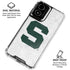 Michigan State University Spartans Mean Green S Moto G Power 5G (2024) Clear Case
