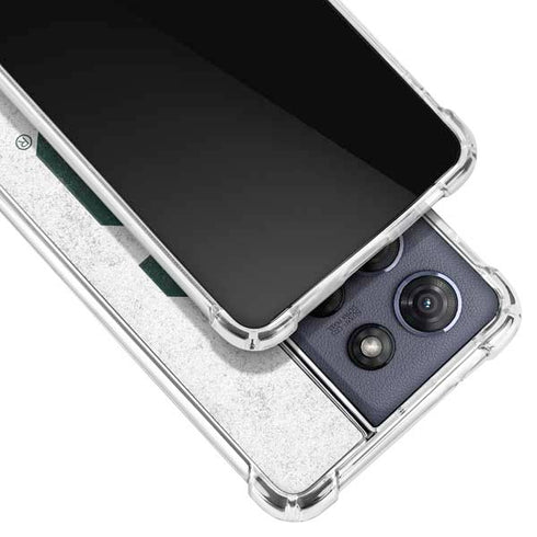 Michigan State University Spartans Mean Green S Moto G Power 5G (2025) Clear Case