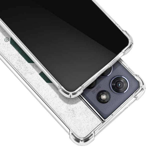 Michigan State University Spartans Mean Green S Moto G Stylus 5G (2025) Clear Case