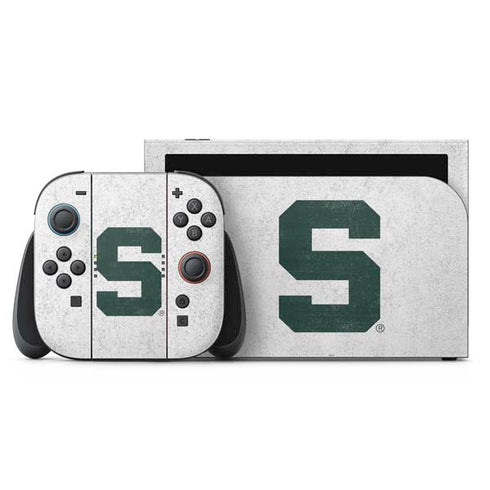Michigan State University Spartans Mean Green S Nintendo Skins