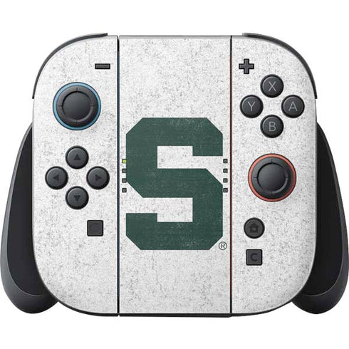 Michigan State University Spartans Mean Green S Nintendo Switch 2 (2025) Joy-Con Controller Skin