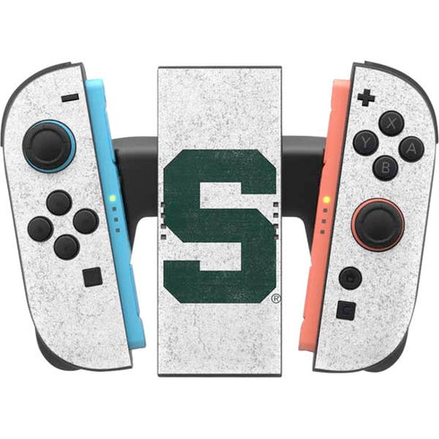 Michigan State University Spartans Mean Green S Nintendo Switch 2 (2025) Joy-Con Controller Skin