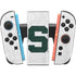 Michigan State University Spartans Mean Green S Nintendo Switch 2 (2025) Joy-Con Controller Skin