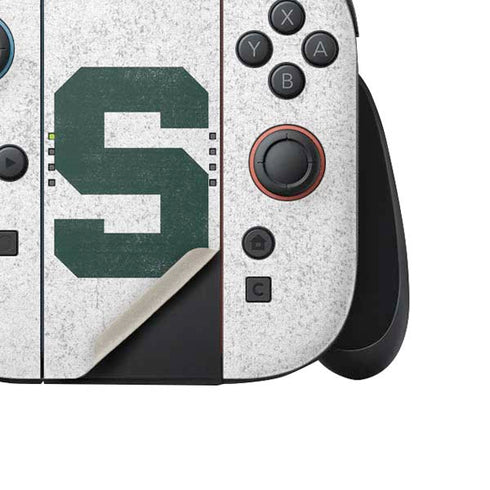 Michigan State University Spartans Mean Green S Nintendo Switch 2 (2025) Joy-Con Controller Skin