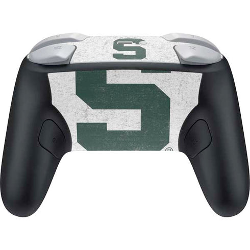Michigan State University Spartans Mean Green S Nintendo Switch 2 (2025) Pro Controller Skin