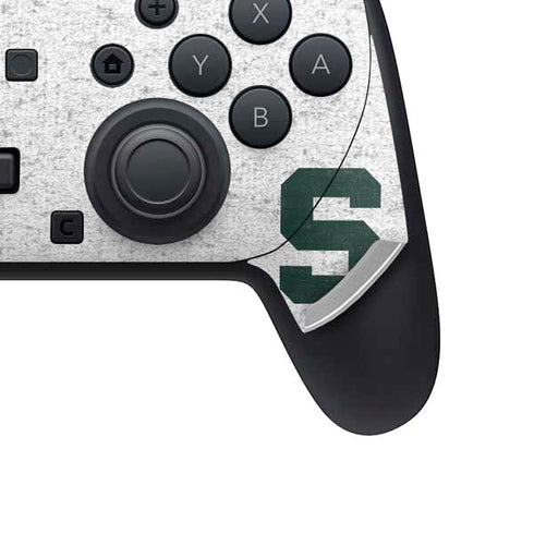 Michigan State University Spartans Mean Green S Nintendo Switch 2 (2025) Pro Controller Skin