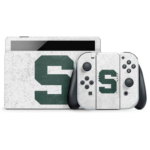 Michigan State University Spartans Mean Green S Nintendo Skins