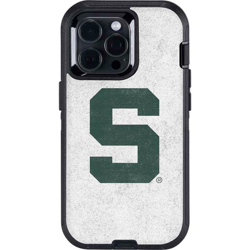Michigan State University Spartans Mean Green S Otterbox Defender iPhone Skin