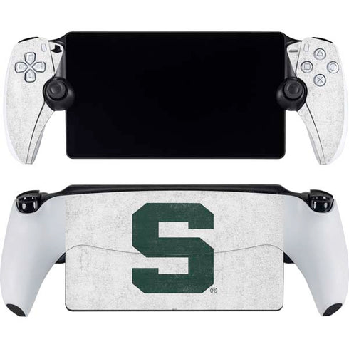 Michigan State University Spartans Mean Green S PlayStation Portal Remote Player Skin