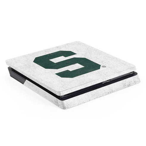 Michigan State University Spartans Mean Green S PS4 Slim Skin