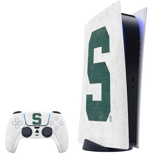 Michigan State University Spartans Mean Green S PlayStation PS5 Skins