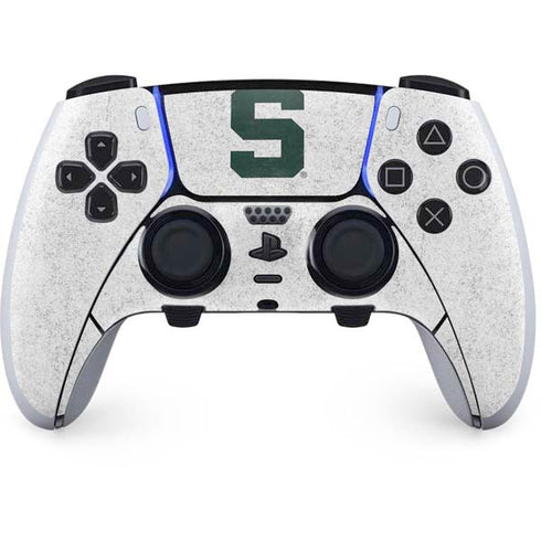 Michigan State University Spartans Mean Green S PS5 DualSense Edge Pro Controller Skin