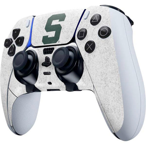 Michigan State University Spartans Mean Green S PS5 DualSense Edge Pro Controller Skin