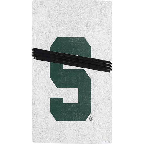 Michigan State University Spartans Mean Green S PS5 Pro Bundle Skin