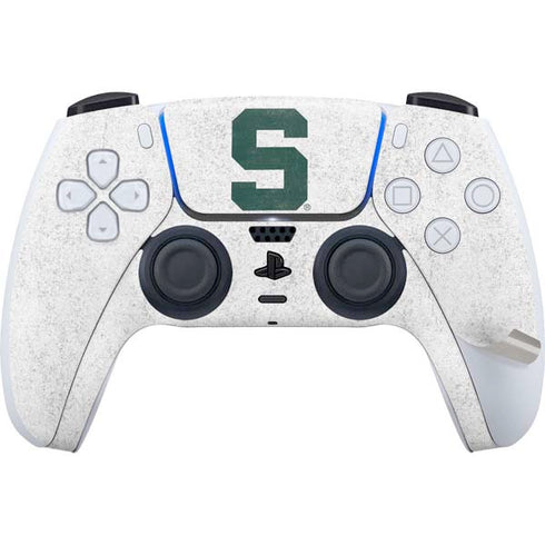 Michigan State University Spartans Mean Green S PS5 Pro Disk Bundle Skin